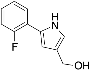5-(2-Fluorophenyl)-1H-pyrrole-3-methanol