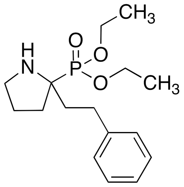 2-Diethoxyphosphoryl-2-phenethyl-pyrrolidine