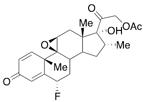 (6Alpha,9Beta,11Beta,16Alpha)-21-(Acetyloxy)-9,11-epoxy-6-fluoro-17-hydroxy-16-methylpregna-1,4-diene-3,20-dione