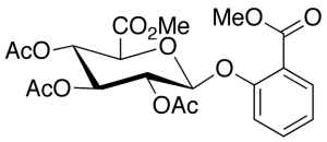 Methyl Salicylate Beta-D-O-Glucuronide Triacetate Methyl Ester