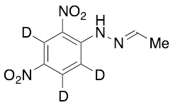 Acetaldehyde 2,4-Dinitrophenylhydrazone-d3