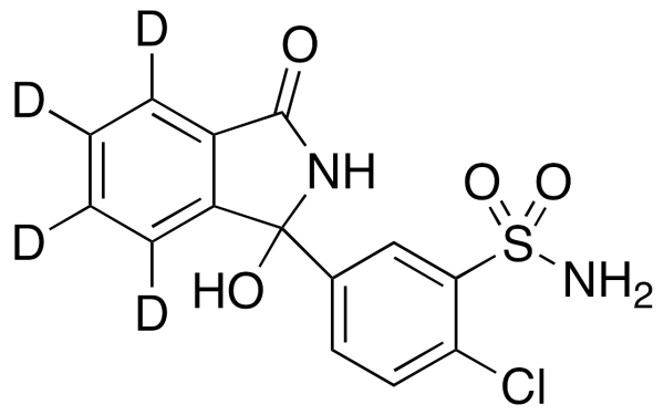 Chlorthalidone-d4