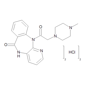 Pirenzepine, Dihydrochloride