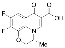 (3R)-9,10-Difluoro-2,3-dihydro-3-methyl-7-oxo-7H-pyrido[1,2,3-de]-1,4-benzoxazine-6-carboxylic Acid (>85%)