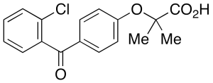 2-Chloro Fenofibric Acid