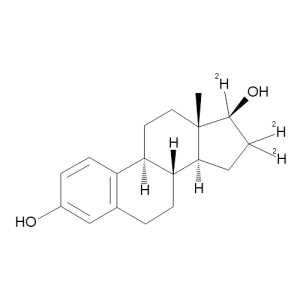 17beta-Estradiol-16,16,17-d3