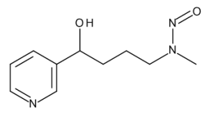 4-(Methylnitrosamino)-1-(3-pyridyl)-1-butanol