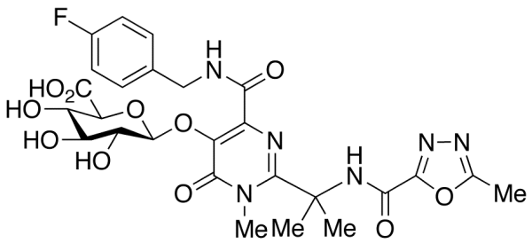 Raltegravir Beta-D-Glucuronide