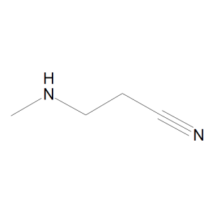 3-(Methylamino)-propanenitrile