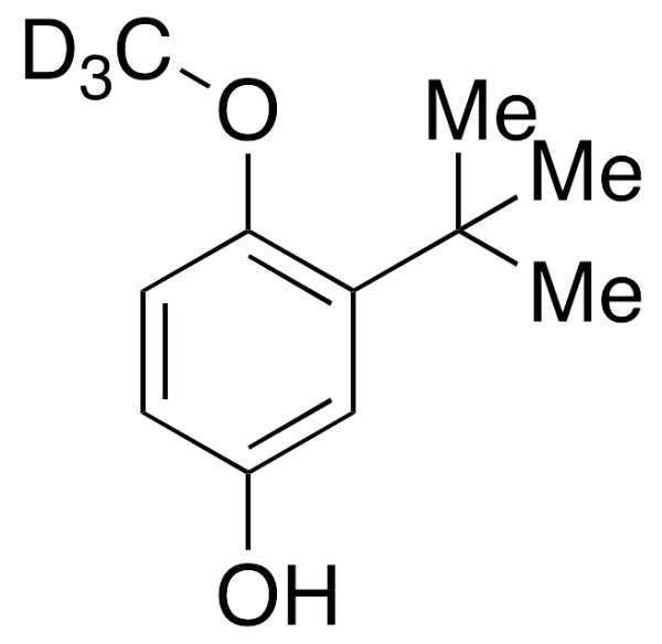 2-tert-Butyl-4-hydroxyanisole-d3