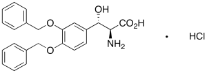 3,4-Di-O-benzyl DL-erythro-Droxidopa Hydrochloride