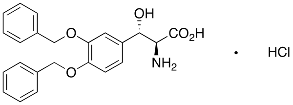 3,4-Di-O-benzyl DL-erythro-Droxidopa Hydrochloride