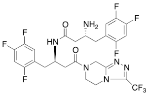 3-Amino-4-(2,4,5-trifluorophenyl)butanyl Sitagliptin
