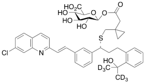 Montelukast Acyl-Beta-D-glucuronide-d6