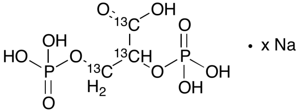 2,3-DPG-13C3 Sodium Salt