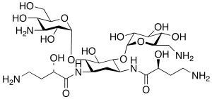 1,3-Di-HABA Kanamycin A