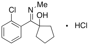 1-[(2-Chlorophenyl)(methylimino)methyl]cyclopentanol Hydrochloride