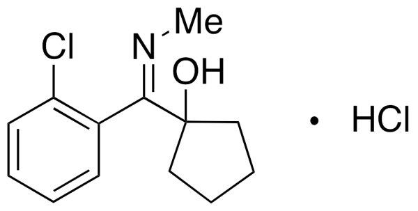 1-[(2-Chlorophenyl)(methylimino)methyl]cyclopentanol Hydrochloride