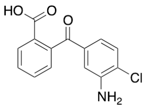 2-(3-Amino-4-chlorobenzoyl)benzoic Acid)