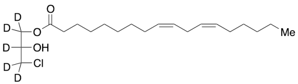 rac-1-Linoleoyl-3-chloropropanediol-d5