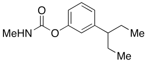 3-(1-Ethylpropyl)phenyl Methylcarbamate