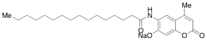 N-(7-Hydroxy-4-methyl-2-oxo-2H-1-benzopyran-6-yl)hexadecanamide Sodium Salt