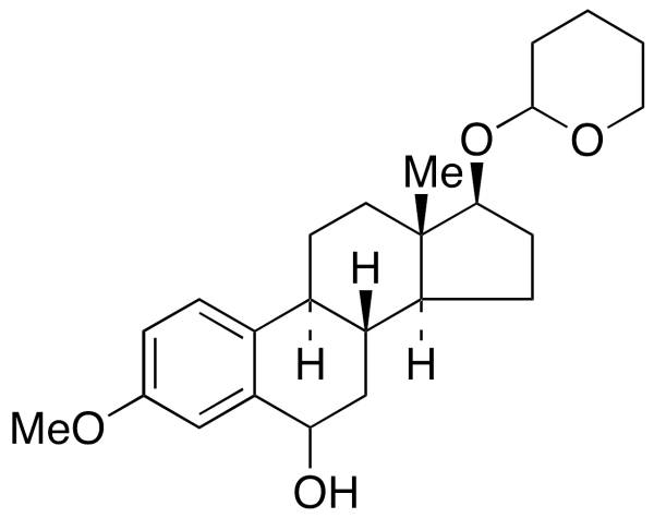 3-O-Methyl 6-Hydroxy-17Beta-estradiol 17-O-Tetrahydropyran