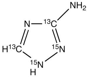 Amitrole-13C2,15N2