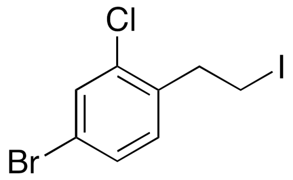 2-(4-Bromo-2-chlorophenyl)ethyl Iodide