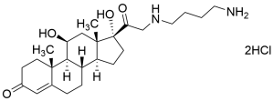 21-(4-Aminobutyl)amino)-cortisol Dihydrochloride