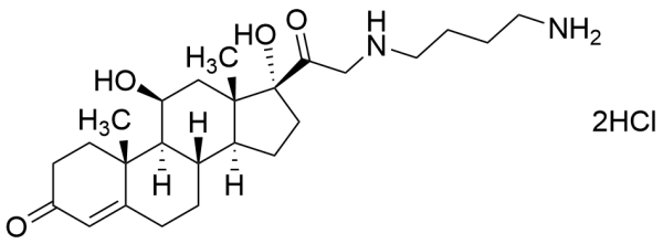 21-(4-Aminobutyl)amino)-cortisol Dihydrochloride