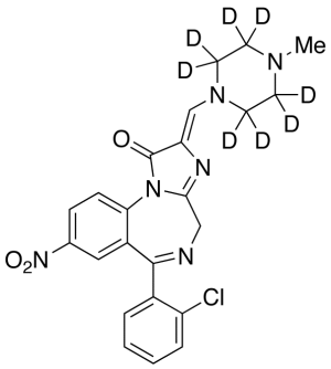 Loprazolam-d8