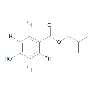 iso-Butyl 4-Hydroxybenzoate-2,3,5,6-d4