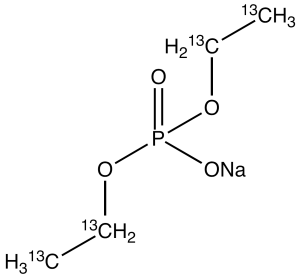Diethyl Phosphate-13C4 Sodium salt