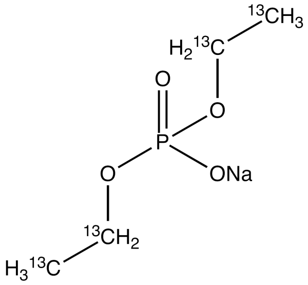 Diethyl Phosphate-13C4 Sodium salt