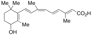 rac 4-Hydroxy-9-cis-retinoic Acid