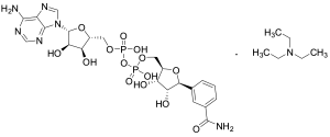 Benzamide Adenine Dinucleotide TEA Salt