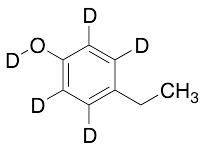 4-Ethylphenol-2,3,5,6-d4,OD