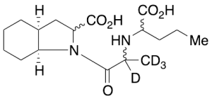 Perindoprilat-d4 (Mixture of Diastereomers)