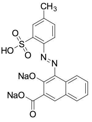Disodium 3-Hydroxy-4-[(4-methyl-2-sulfonatophenyl)diazenyl]-2-naphthoate