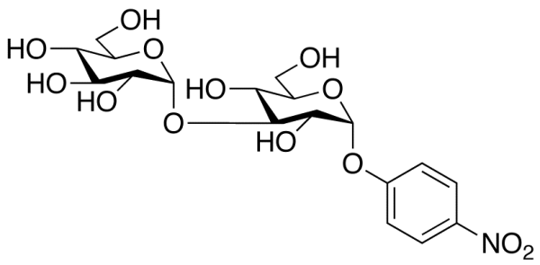 4-Nitrophenyl 3-O-Alpha-D-Glucopyranosyl-Alpha-D-glucopyranoside