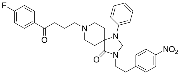 N-(p-Nitrophenethyl)spiperone