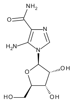 5-Aminoimidazole-4-carboxamide-1-beta-D-ribofuranoside