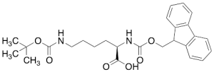 N6-[(1,1-Dimethylethoxy)carbonyl]-N2-[(9H-fluoren-9-ylmethoxy)carbonyl]-D-lysine