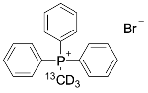 (Methyl)triphenylphosphonium Bromide-d3,13CD3