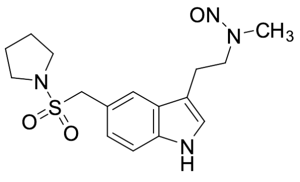 N-Nitroso Desmethyl Almotriptan