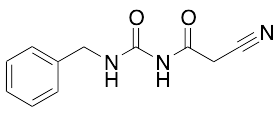 1-Benzyl-3-cyanoacetyl Urea