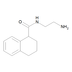 N-(2-Aminoethyl)-1,2,3,4-tetrahydro-1-naphthalenecarboxamide