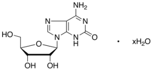 Isoguanosine Hydrate