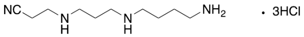 3-[[3-[(4-Aminobutyl)amino]propyl]amino]propanenitrile Trihydrochloride